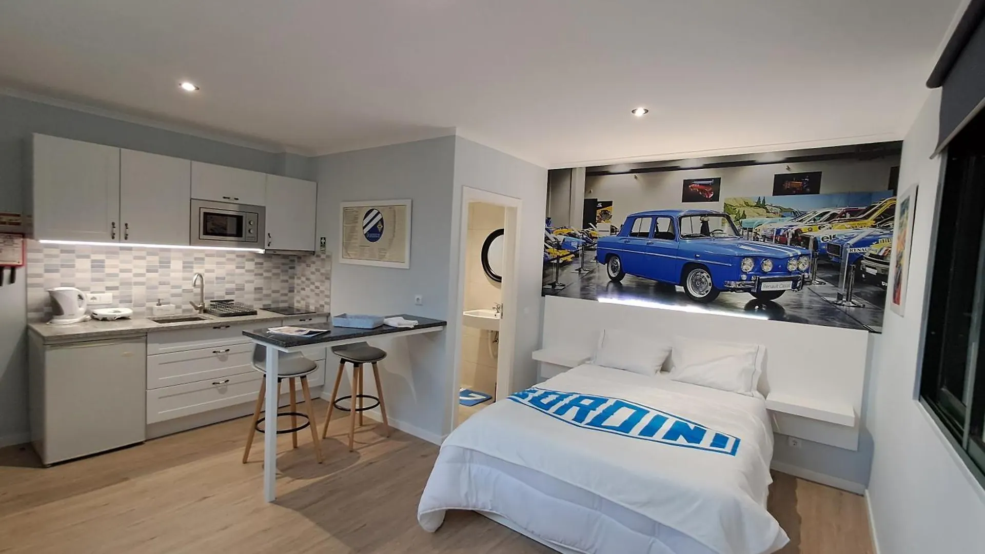 דירה סנטה קרוז Classic Car House